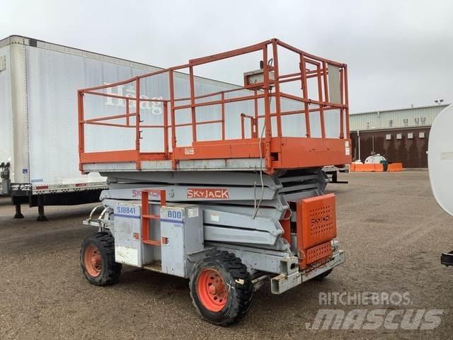 SkyJack SJ8841 Saxlifte