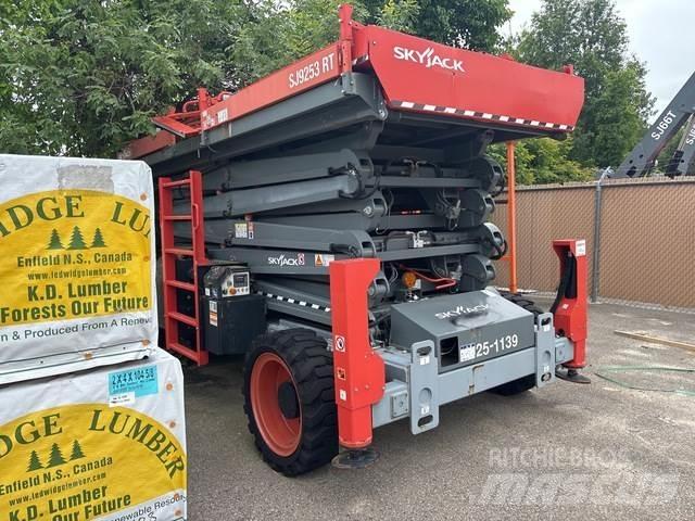 SkyJack SJ9253 Saxlifte