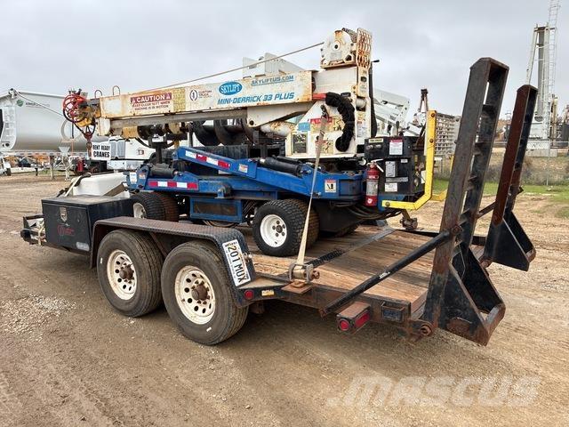  Skylift MD-33 Lastbilmonterede borerigge
