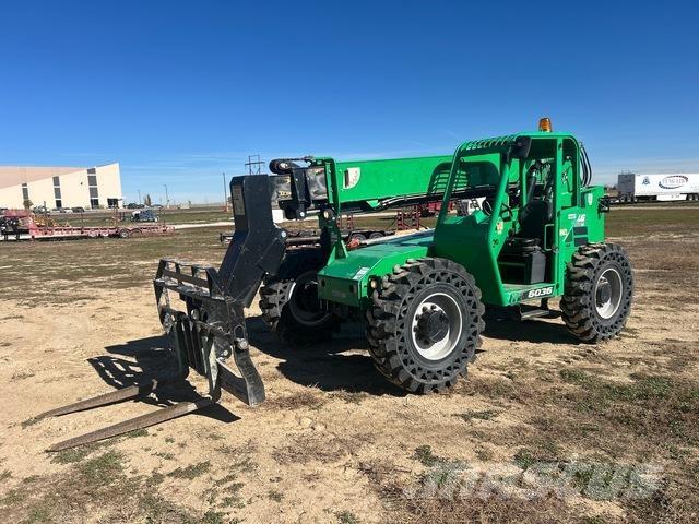 SkyTrak 6036 Teleskoplæssere