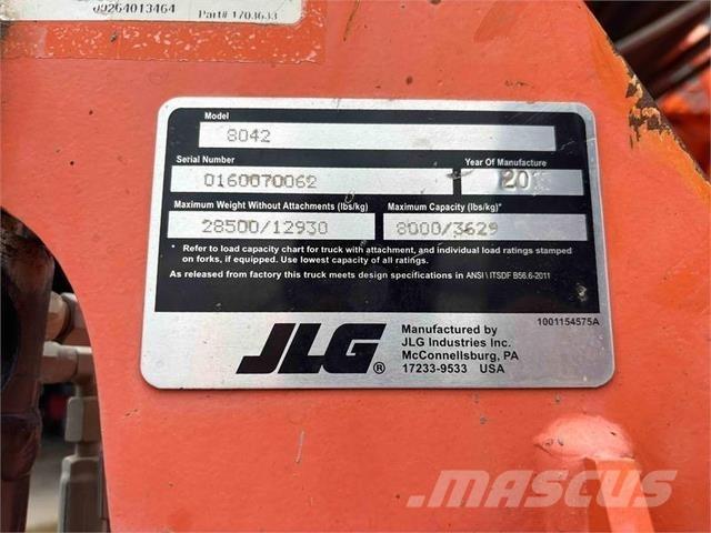 SkyTrak 8042 Teleskoplæssere