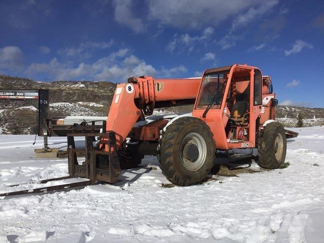 SkyTrak 8042 Teleskoplæssere