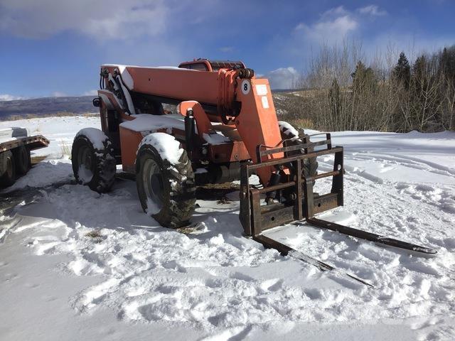 SkyTrak 8042 Teleskoplæssere