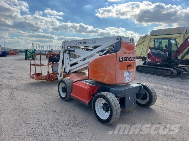 Snorkel A46JE Bomlifte med knækarm