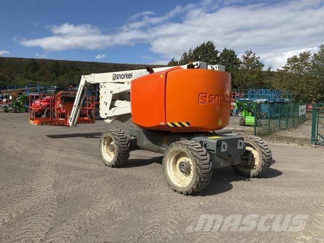 Snorkel A62VRT Bomlifte med knækarm