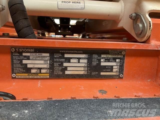 Snorkel S3219E Saxlifte