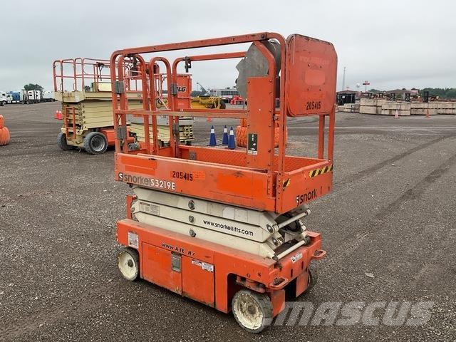 Snorkel S3219E Saxlifte