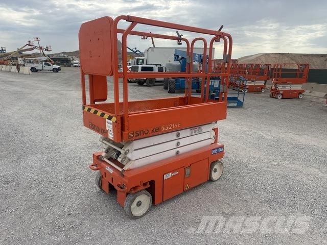 Snorkel S3219E Saxlifte