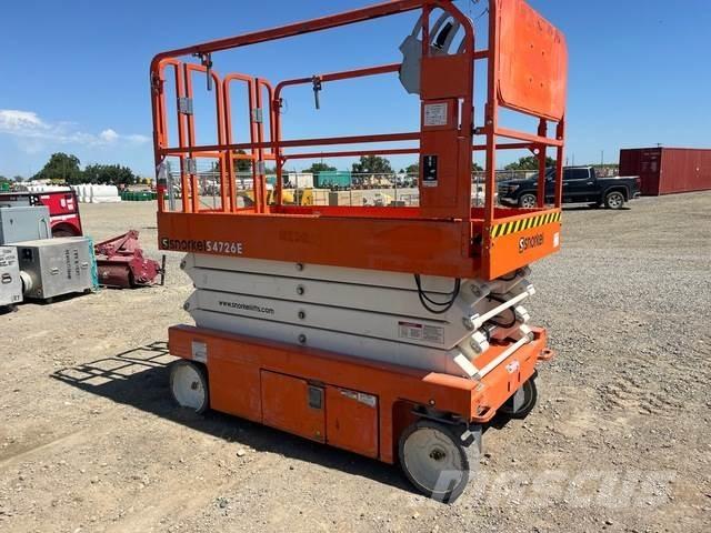 Snorkel S4726E Saxlifte