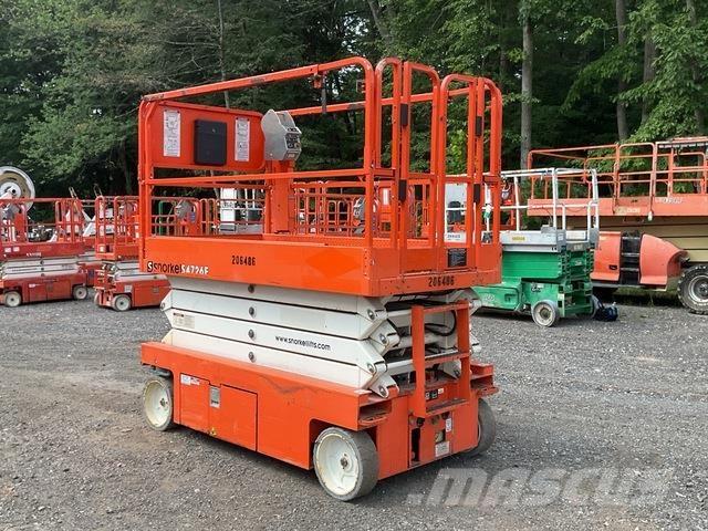 Snorkel S4726E Saxlifte