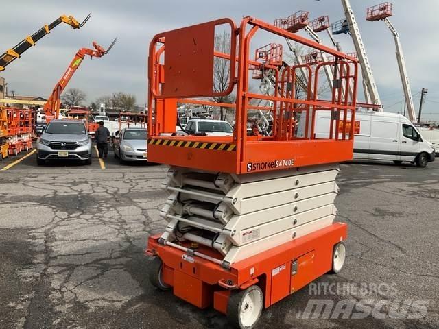Snorkel S4740E Saxlifte