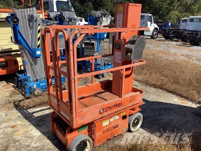 Snorkel TM16E Søjlelifte