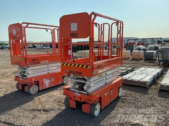  Snorkle S3219E Saxlifte