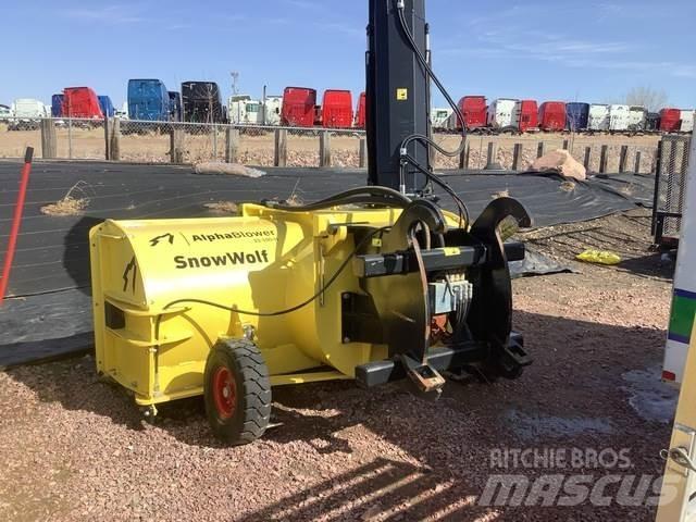 SnowWolf  Sneslynger