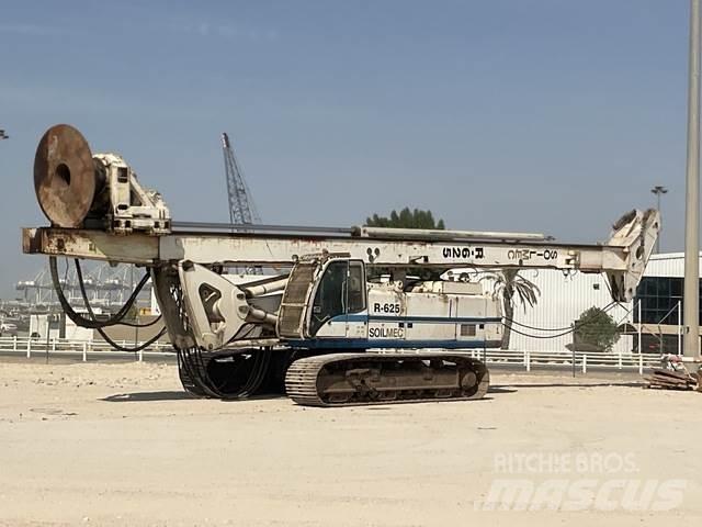 Soilmec R625 Tunge bor