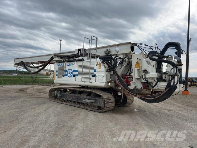 Soilmec SF55 Tunge bor
