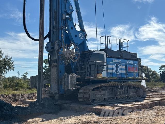 Soilmec SR125 Tunge bor