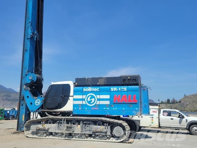 Soilmec SR125 Tunge bor