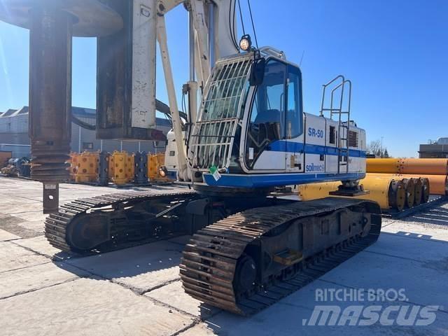 Soilmec SR50 Tunge bor