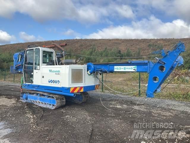  Soiltek S60CFA Overfladeboreudstyr / Borerigge