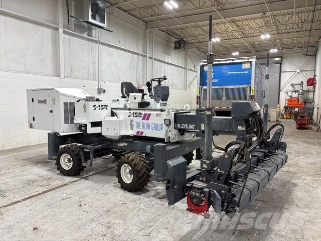 Somero S-15R Betonpumpearme