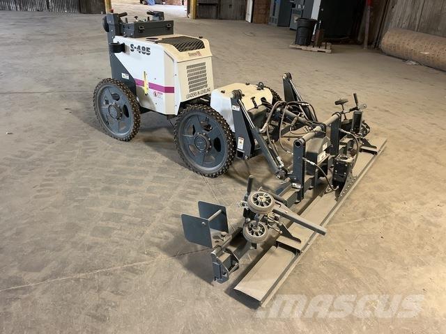 Somero S485 Betonpumpearme