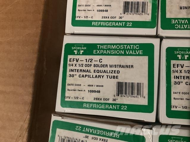  Sporlan 109948 Andet tilbehør