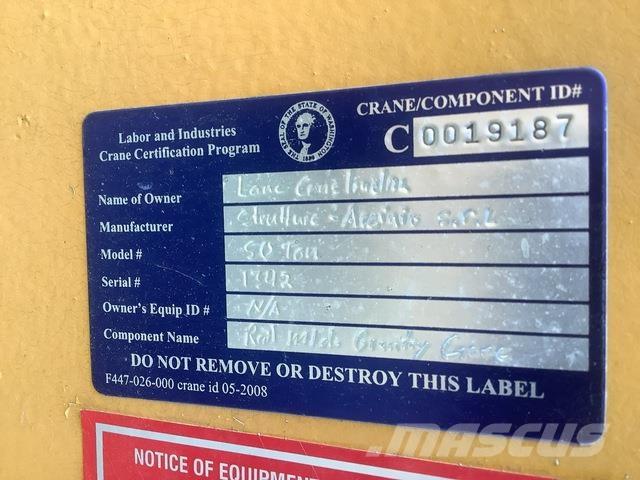  STAC Løbekran og portalkraner