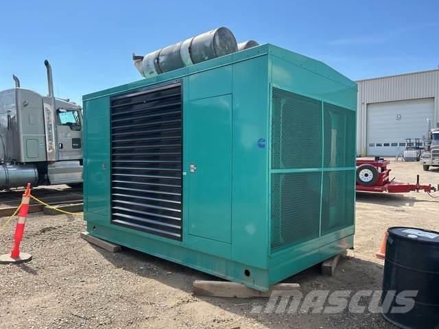 Stamford GTA28 Dieselgeneratorer