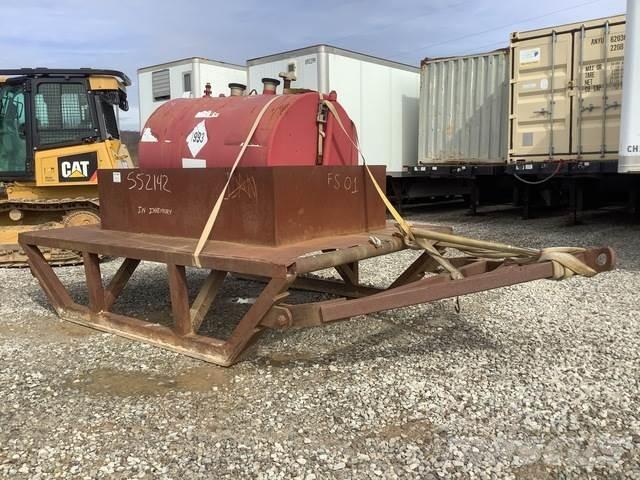  Steel 500 Gal Tankanhængere