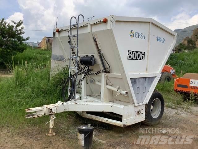 Stehr SBS8000 Jordvibrationstromler