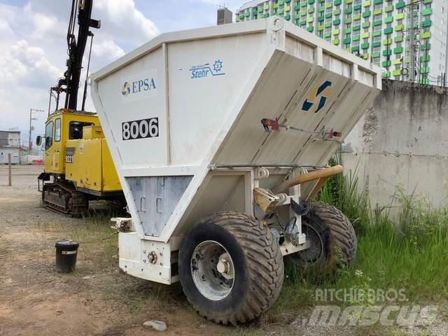 Stehr SBS8000 Jordvibrationstromler