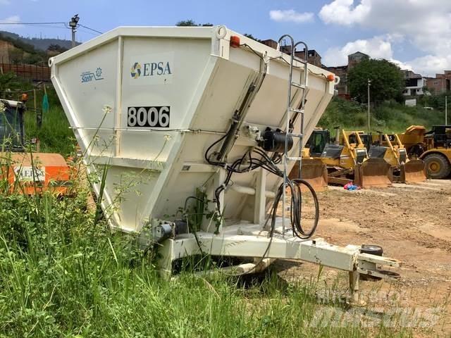Stehr SBS8000 Jordvibrationstromler