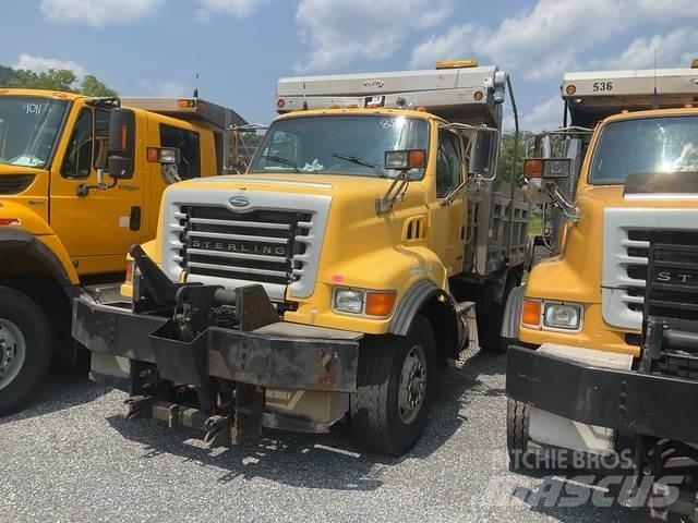 Sterling L8500 Lastbiler med tip