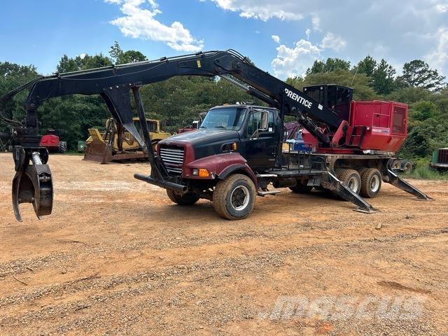 Sterling L8513 Tømmertransport