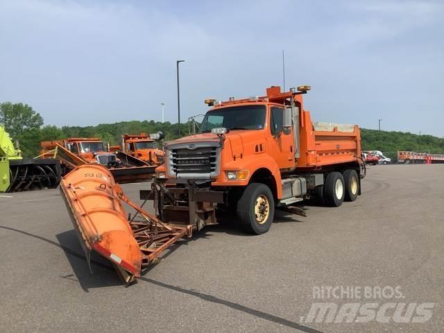 Sterling L9500 Sneskovle og -plove