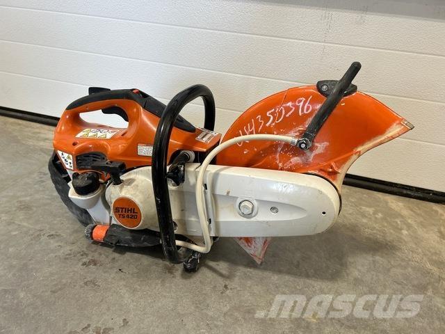 Stihl TS 420 Andet tilbehør