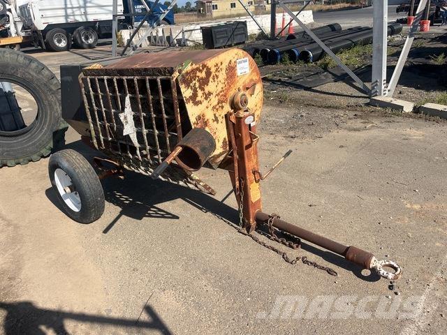 Stone 855PM Beton / mørtelblandere