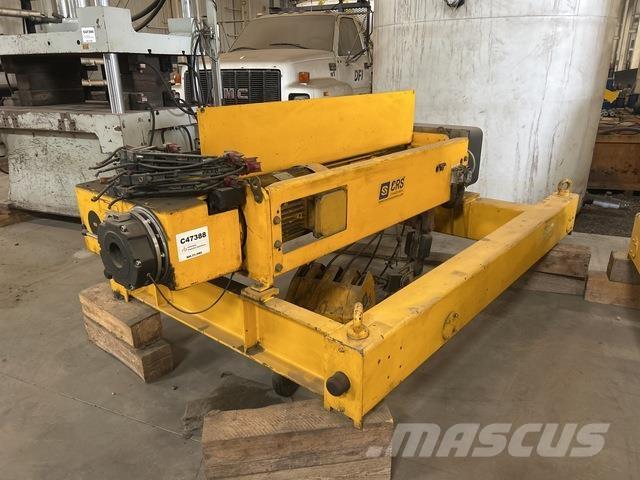  Street Løbekran og portalkraner