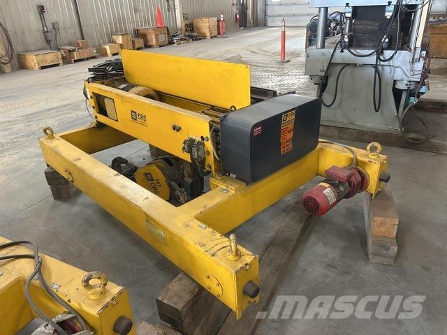  Street Løbekran og portalkraner