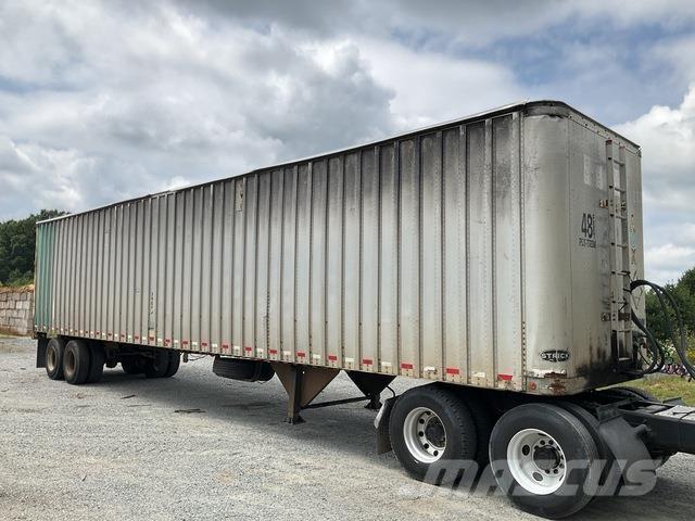 Strick  Walking floor semi-trailers