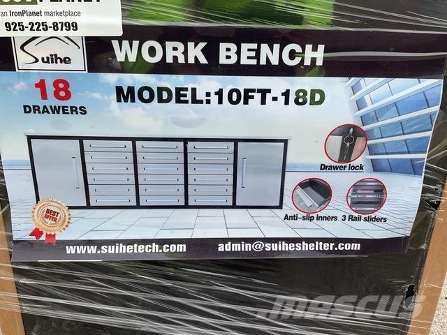 Suihe 10FT-18D Lagerplatforme