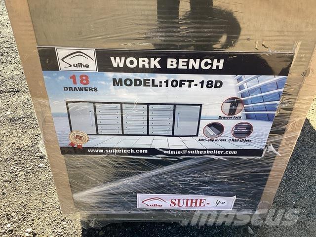 Suihe 10FT-18D Lagerplatforme