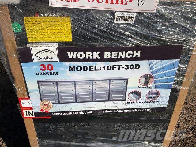 Suihe 10FT-30D Lagerplatforme