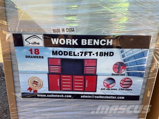 Suihe 7FT-18HD Lagerplatforme