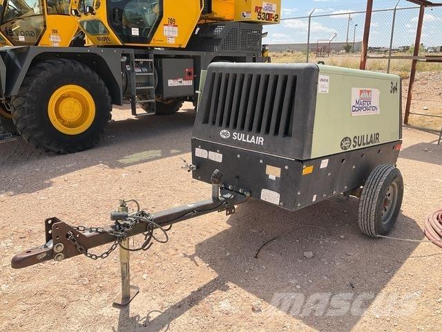 Sullair 185DPQ Kompressorer