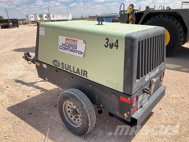 Sullair 185DPQ Kompressorer