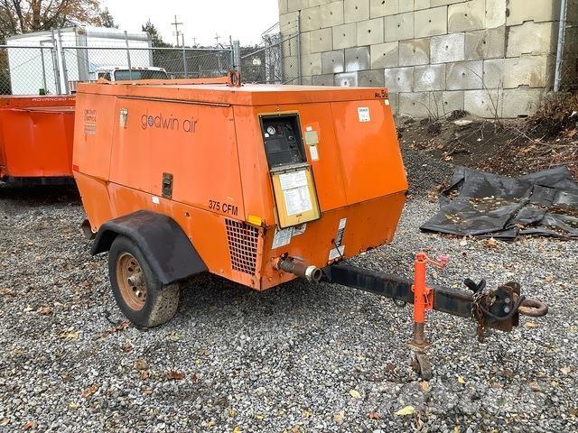 Sullair 375 JD Kompressorer