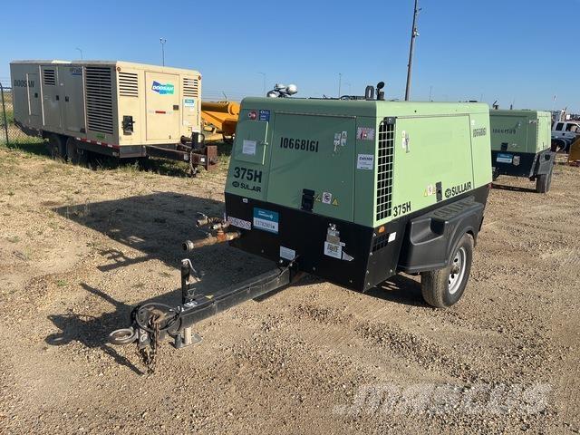 Sullair 375H Kompressorer