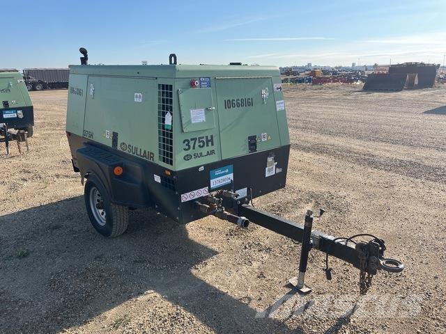 Sullair 375H Kompressorer